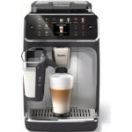 Philips Series 5500 Silver Finish LatteGo Coffee Machine