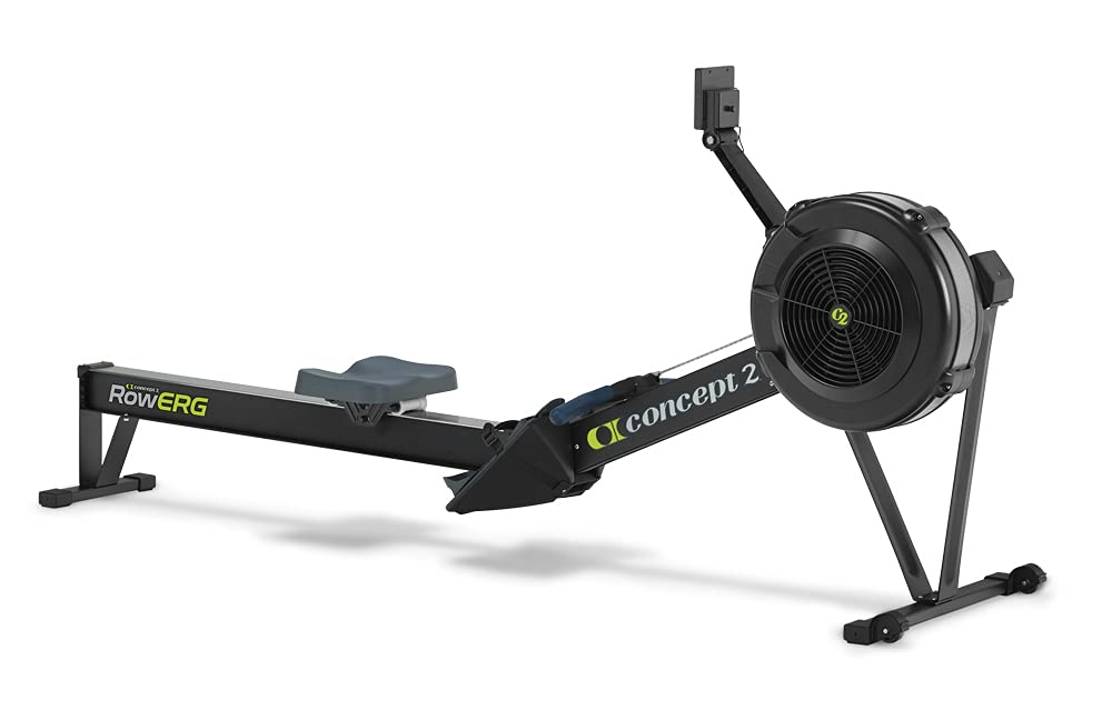 Concept2 RowErg Standard Legs with PM5 - Black - Image 3