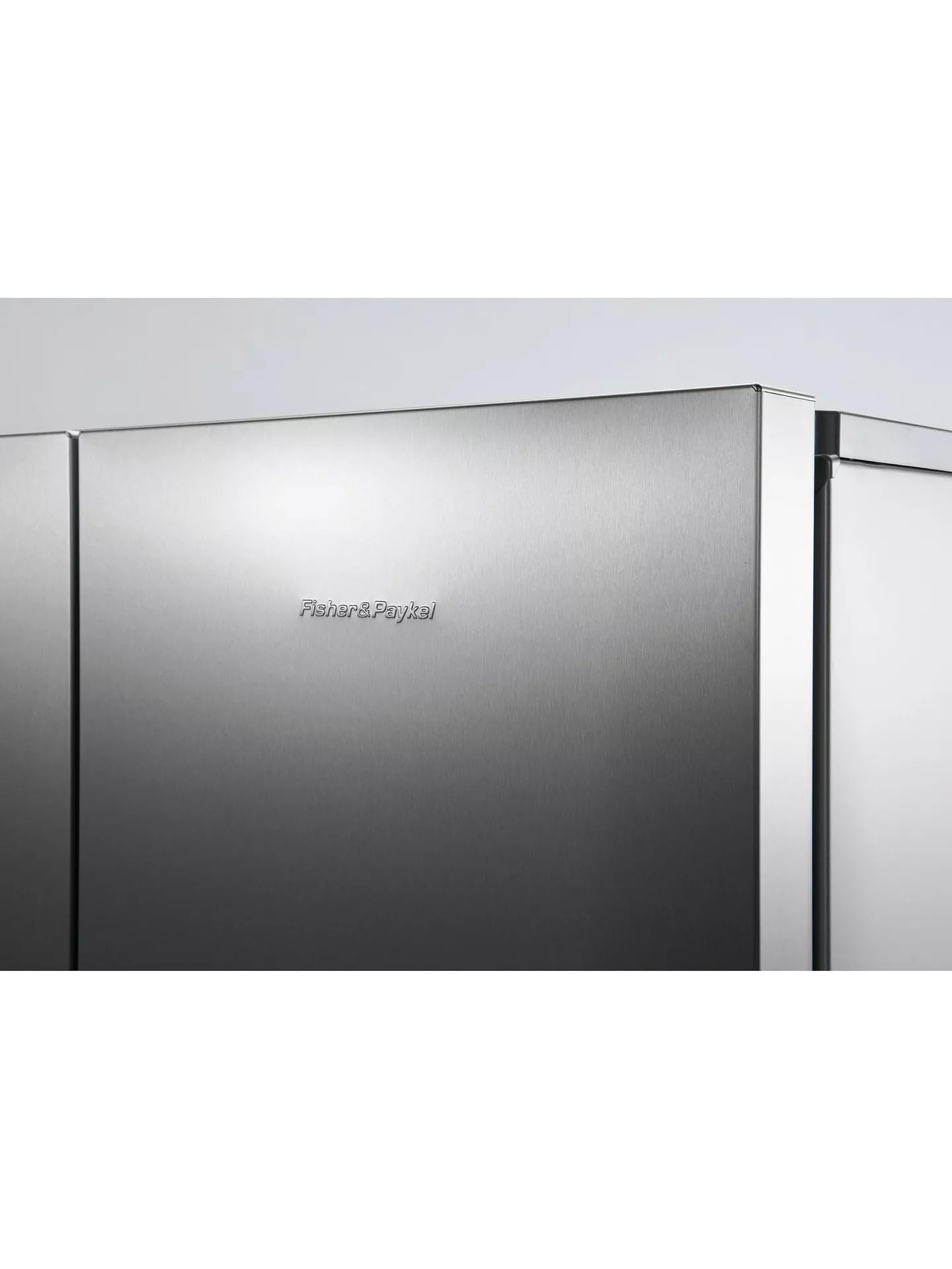 569L French Door Freestanding Fridge Freezer, Stainless Steel, Frost Free, E Energy Rating - Image 4