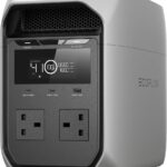 Portable Power Station 1800W LiFePO4 Solar Generator with UPS & Fast Charging