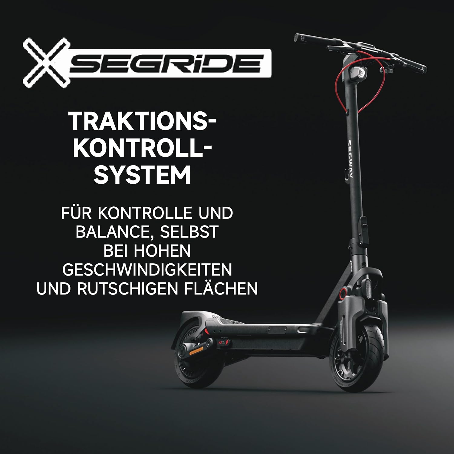 Electric Scooter with Road-Legal Certification, 80km Eco Mode Range, Dual Hydraulic Suspension, 130kg Load Capacity - Image 5