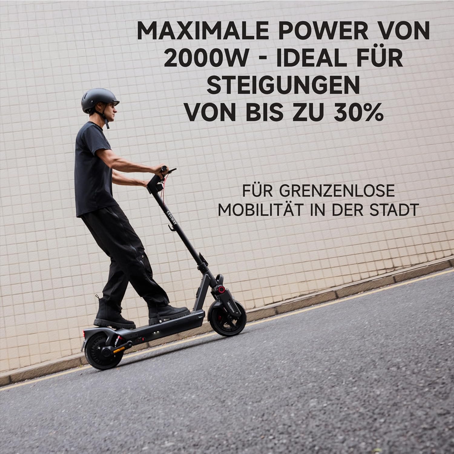 Electric Scooter with Road-Legal Certification, 80km Eco Mode Range, Dual Hydraulic Suspension, 130kg Load Capacity - Image 4