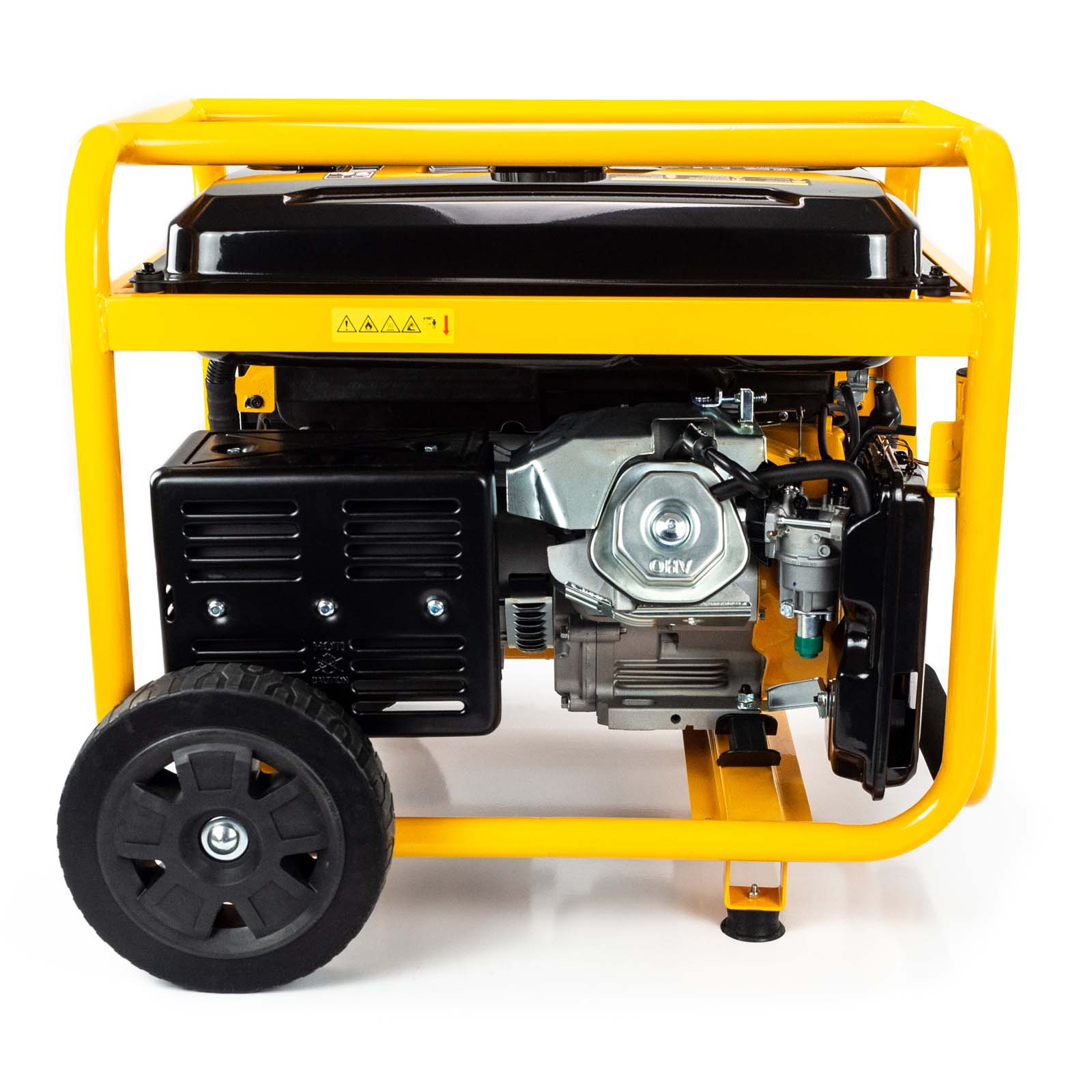 7.9kW Petrol Site Generator 115V/230V 457cc G8000PE - Image 3