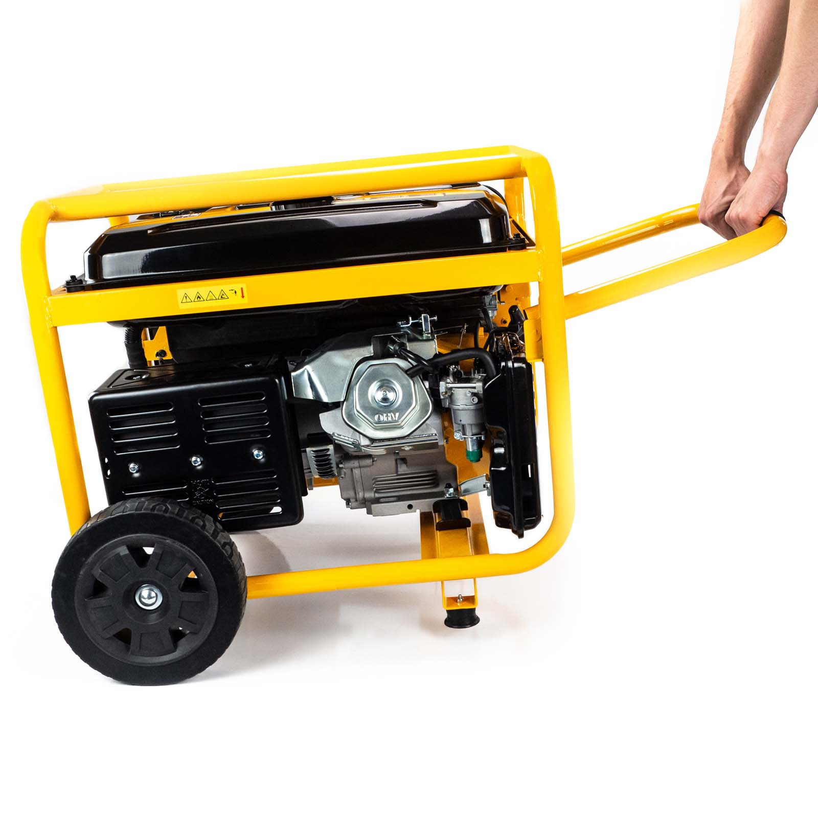 7.9kW Petrol Site Generator 115V/230V 457cc G8000PE - Image 4