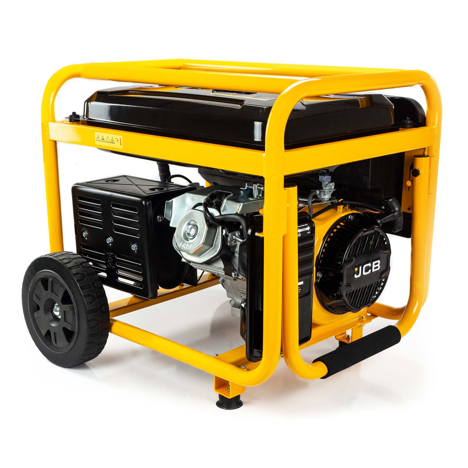 7.9kW Petrol Site Generator 115V/230V 457cc G8000PE - Image 5