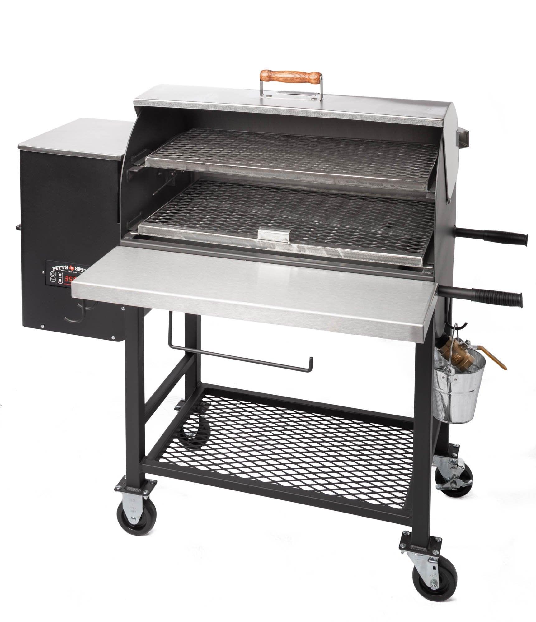 Pitts & Spitts Maverick 850 Pellet Grill - Image 2