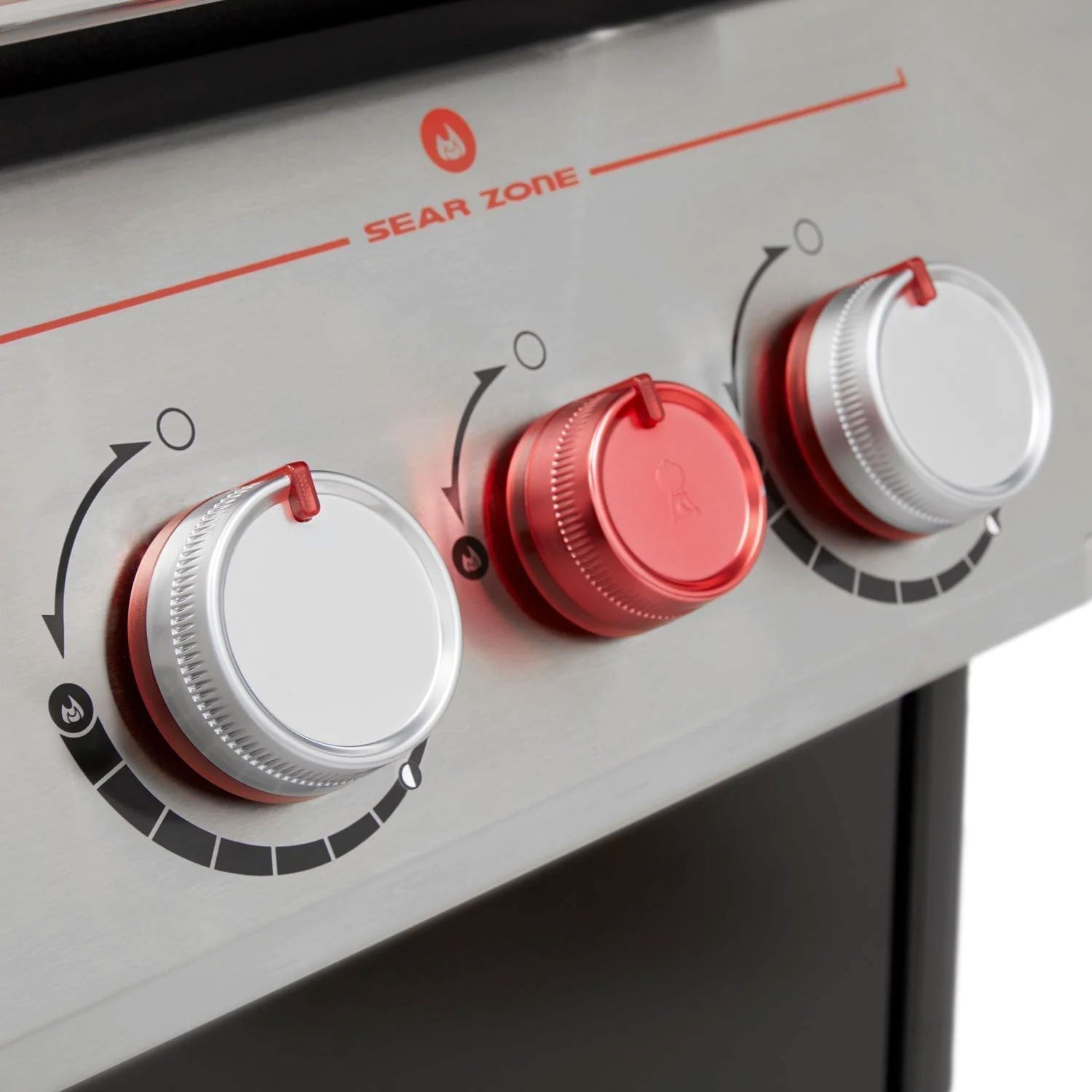 Weber GENESIS SP-E-325s Gas Grill with Sear Burner - Image 4