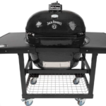 Primo CXLHJ Jack Daniel's Edition Extra Large Oval Ceramic Charcoal Kamado Grill on Cart