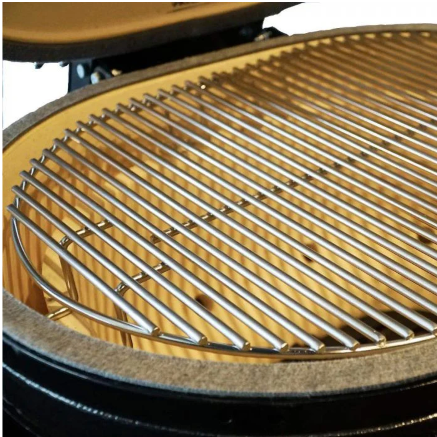 Primo CXLHJ Jack Daniel's Edition Extra Large Oval Ceramic Charcoal Kamado Grill on Cart - Image 2