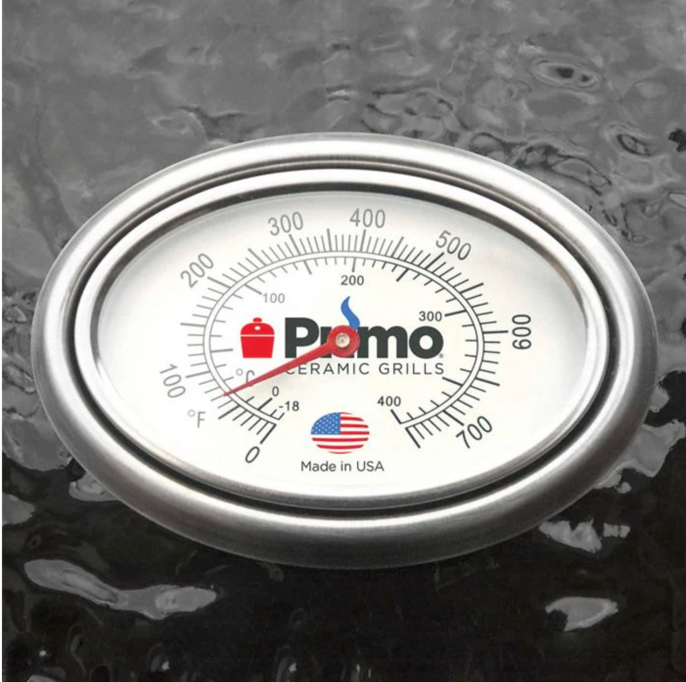 Primo CXLHJ Jack Daniel's Edition Extra Large Oval Ceramic Charcoal Kamado Grill on Cart - Image 3