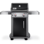 Weber Spirit E-210 Black 2-Burner Liquid Propane Gas Grill