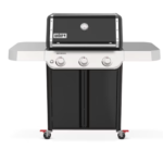 Weber Genesis E-315 Black Liquid Propane Gas Grill