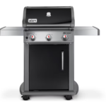 Weber Spirit E-310 Black 3-Burner Liquid Propane Gas Grill