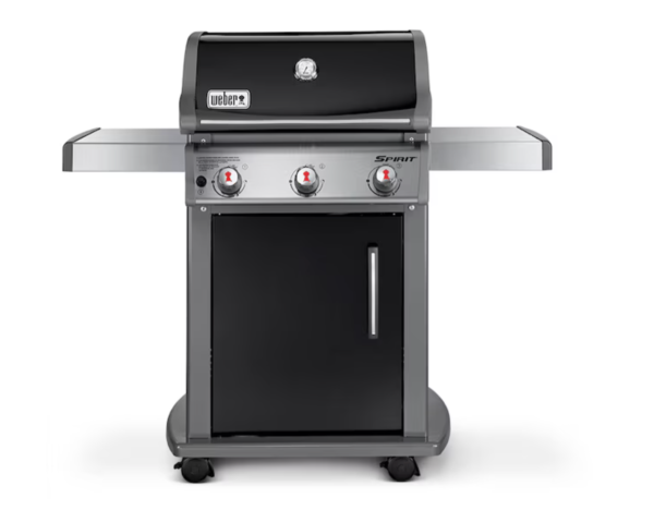 Weber Spirit E-310 Black 3-Burner Liquid Propane Gas Grill
