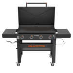 Blackstone 36 in Culinary Omnivore Griddle with Hood 4-Burner Liquid Propane Flat Top Grill