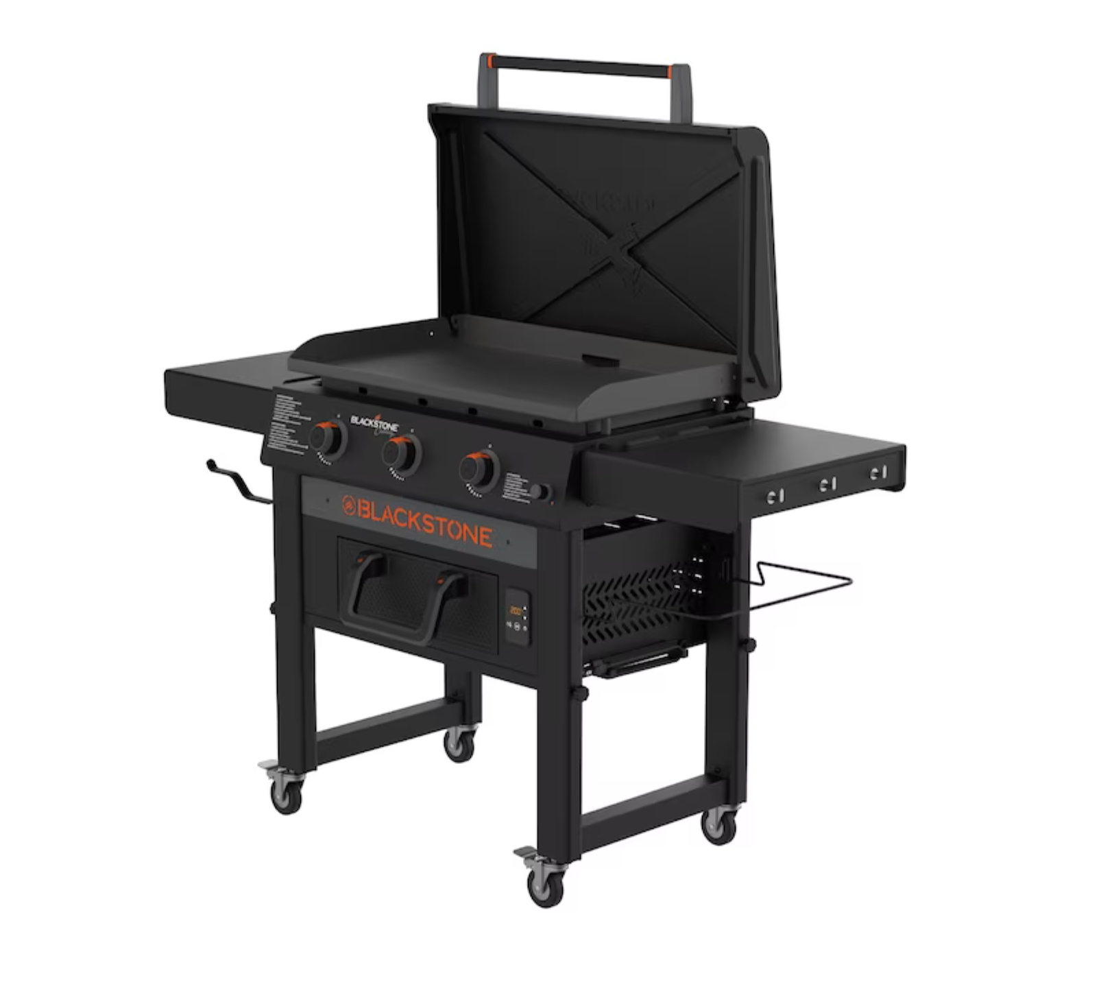 Blackstone Culinary 30" Griddle with XL Air Fryer 3-Burner Liquid Propane Flat Top Grill - Image 2