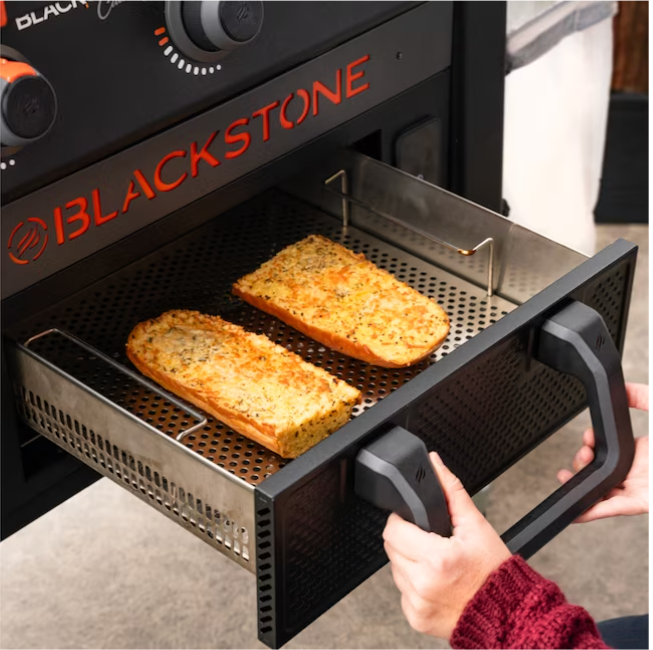 Blackstone Culinary 30" Griddle with XL Air Fryer 3-Burner Liquid Propane Flat Top Grill - Image 3