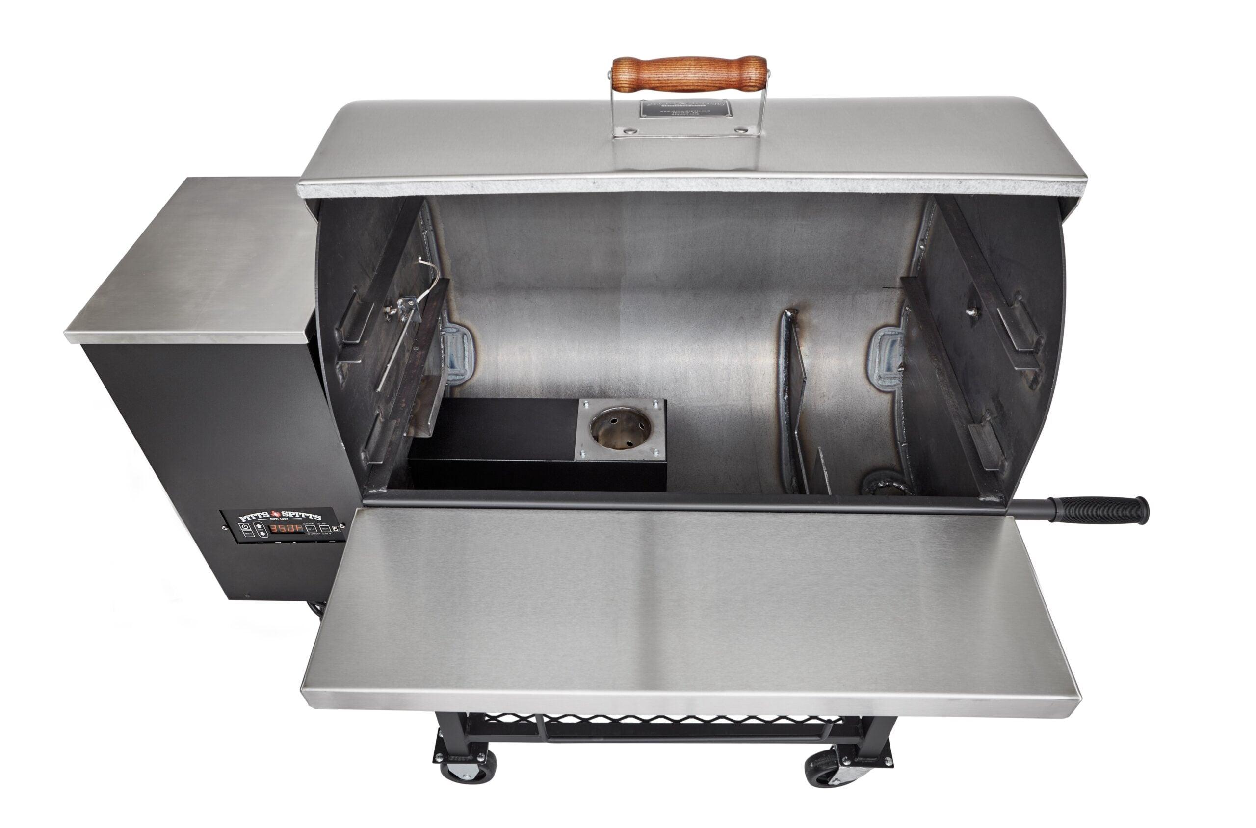Pitts & Spitts Maverick 850 Pellet Grill - Image 3