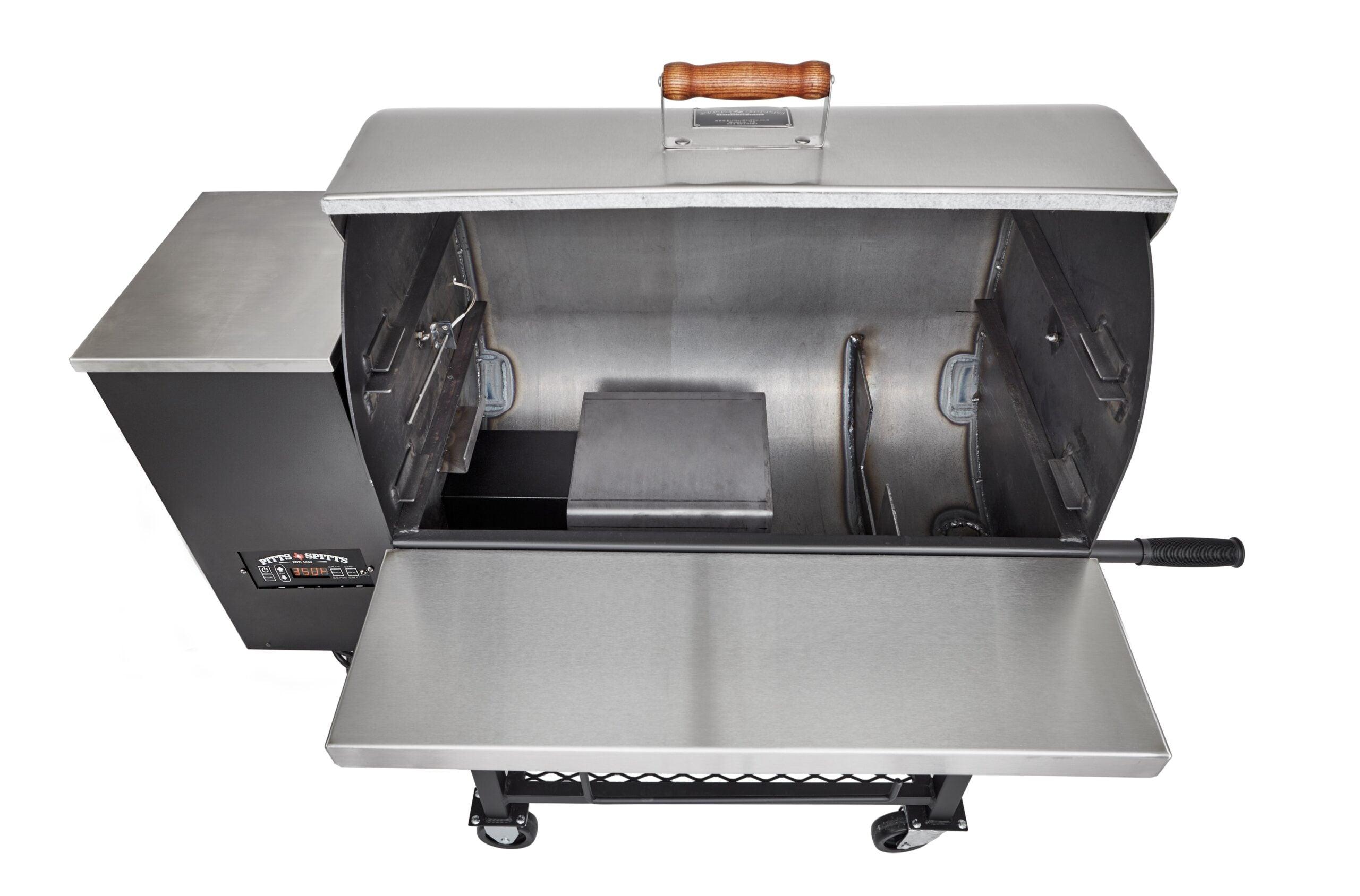 Pitts & Spitts Maverick 850 Pellet Grill - Image 4