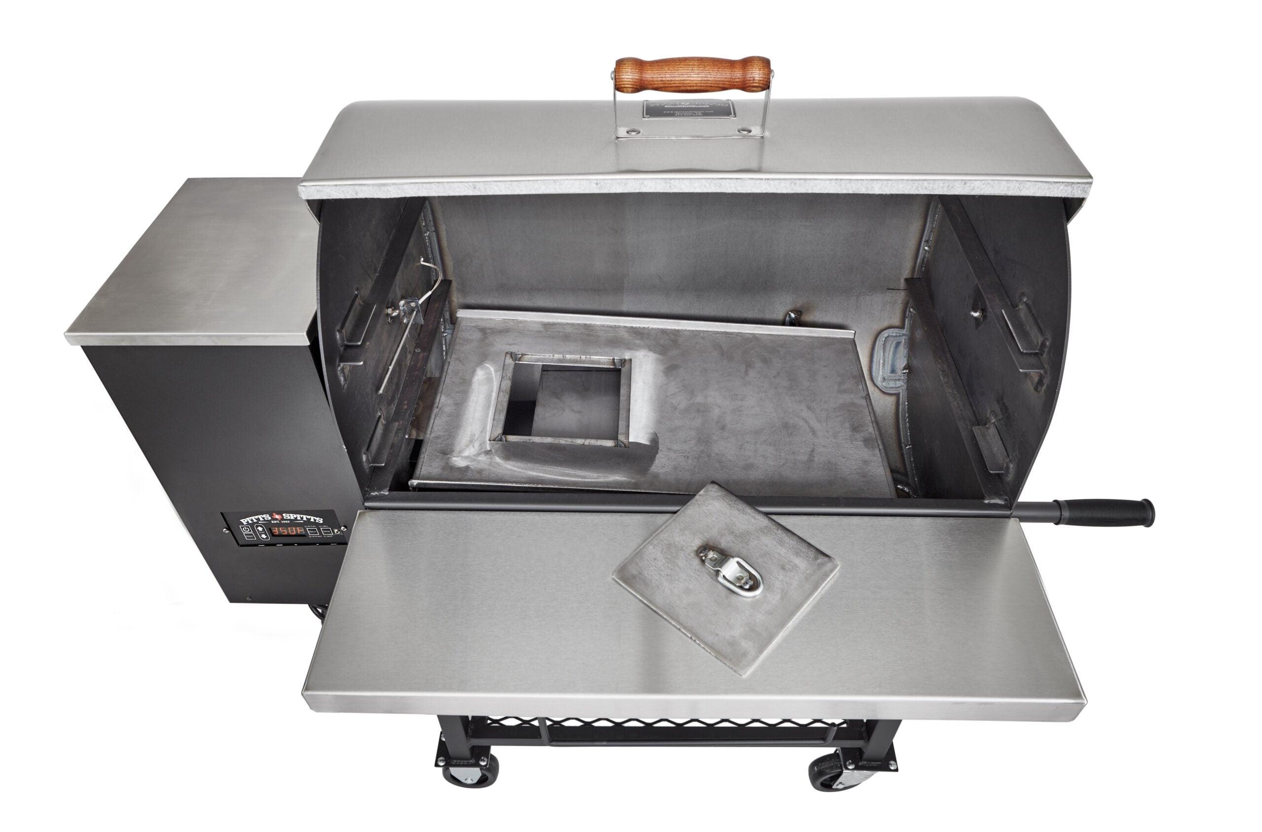 Pitts & Spitts Maverick 850 Pellet Grill - Image 5