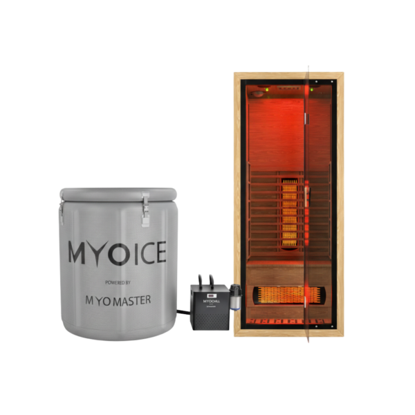 Premium Infrared Sauna, MyoIce Elite And MyoChill Bundle
