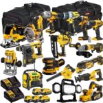 18V 18 Piece Combo Kit with 5 x Batteries & Charger T4TKIT-1127