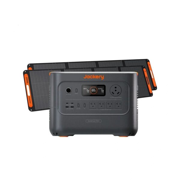 HomePower 3000 Solar Generator