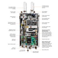 NCB-240/110H - Condensing Combi-Boiler - 199,000 BTU DHW / 110,000 BTU HTG - Image 2